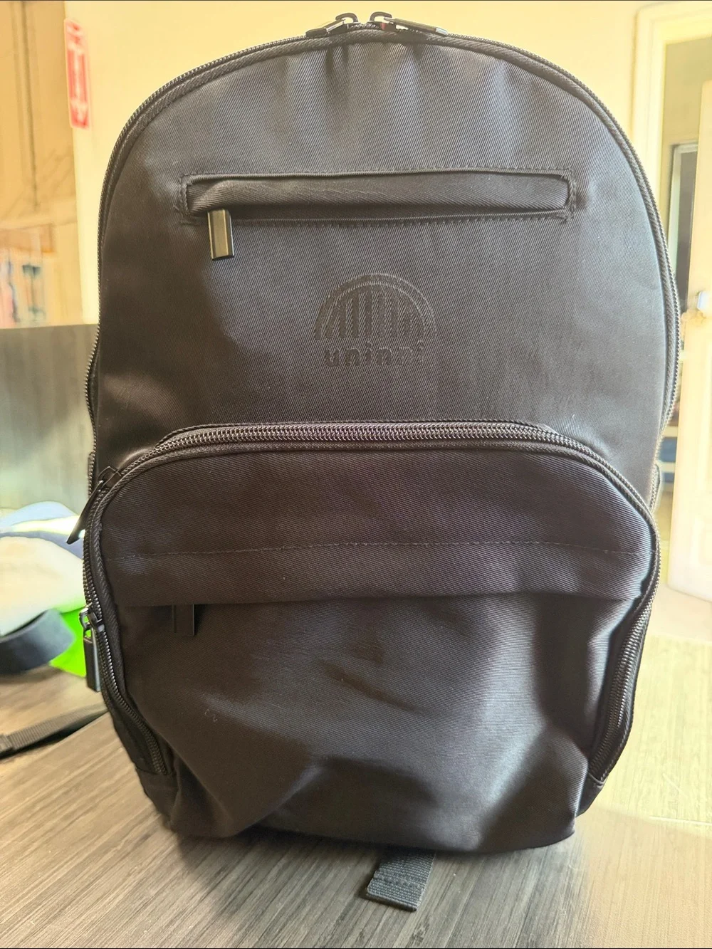 Black Everyday Backpack/School Bag- Sleek Urban Carry